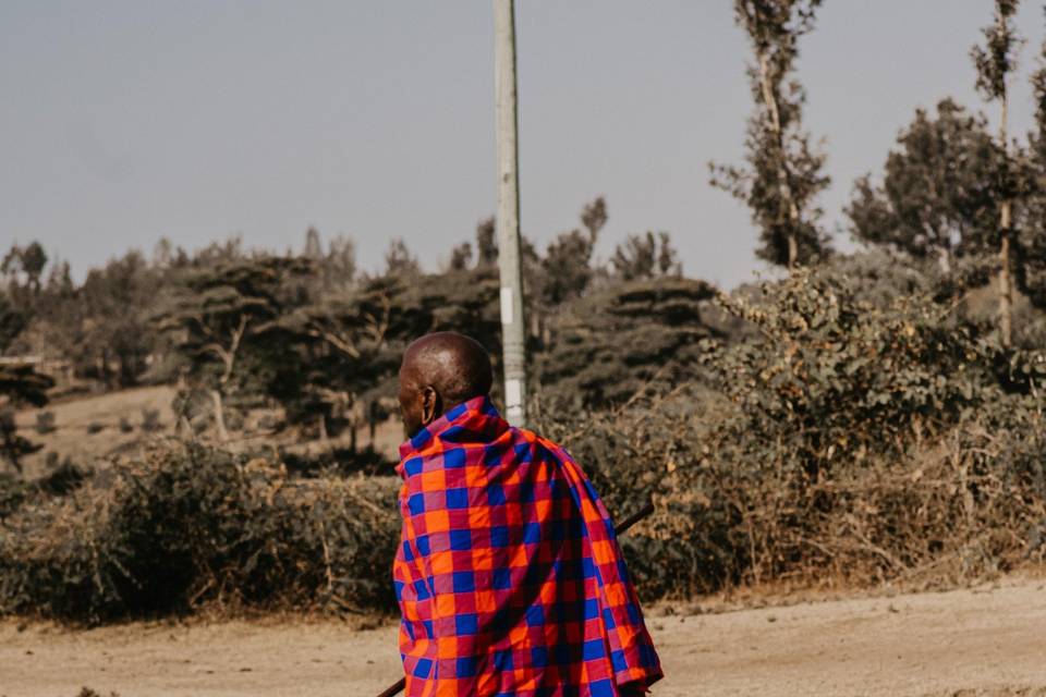 Guerriero Masai - Tanzania