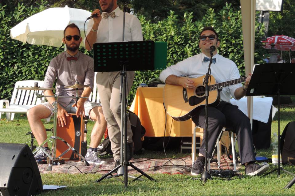 Band live per l'aperitivo