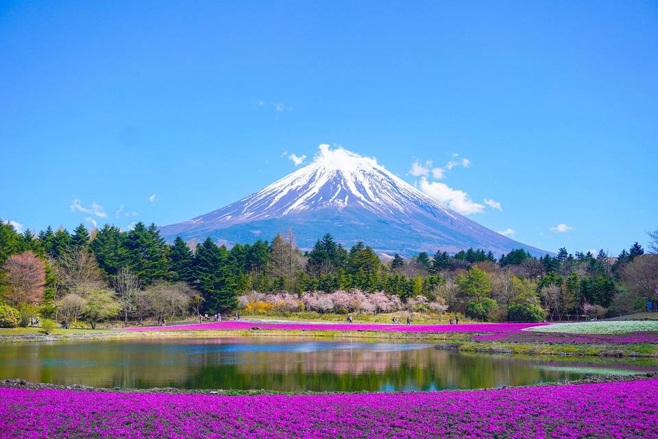 Monte Fuji - Giappone