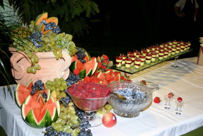 Buffet della frutta