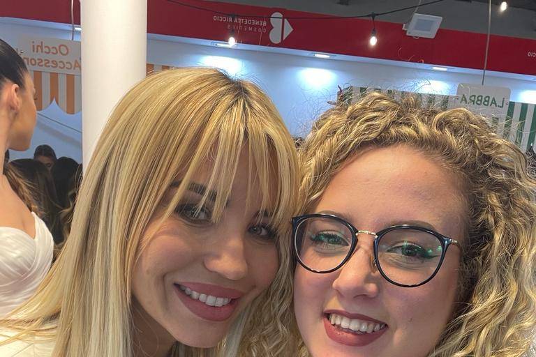 Con Benedetta Riccio