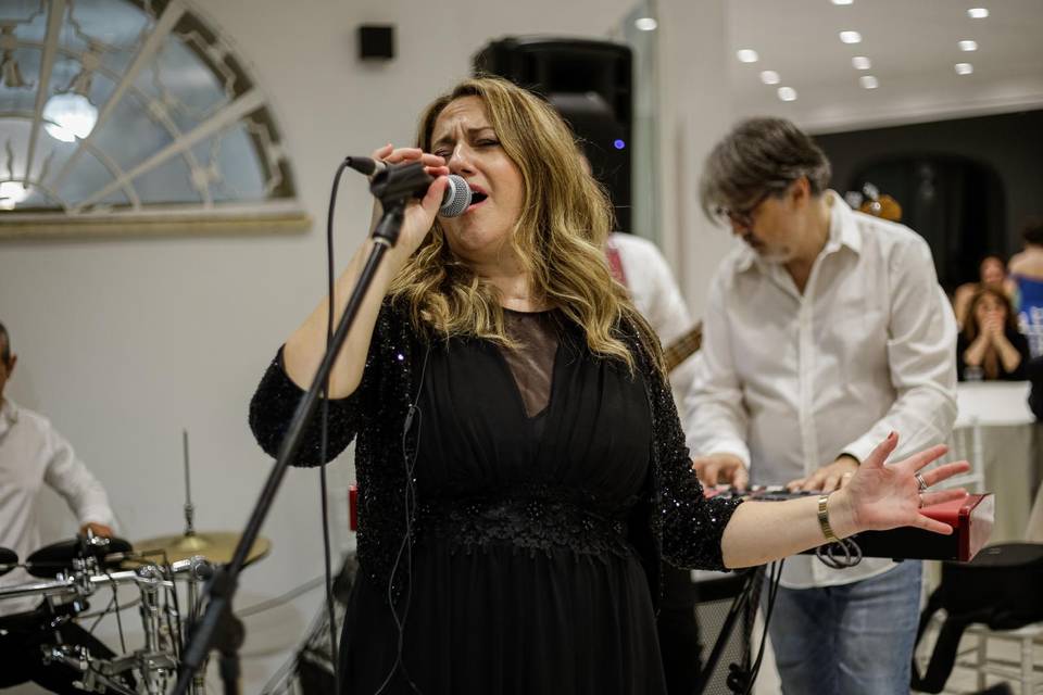 Musica live durante la cena.