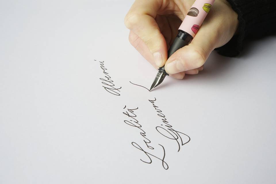 Elisa Andretta Calligraphy