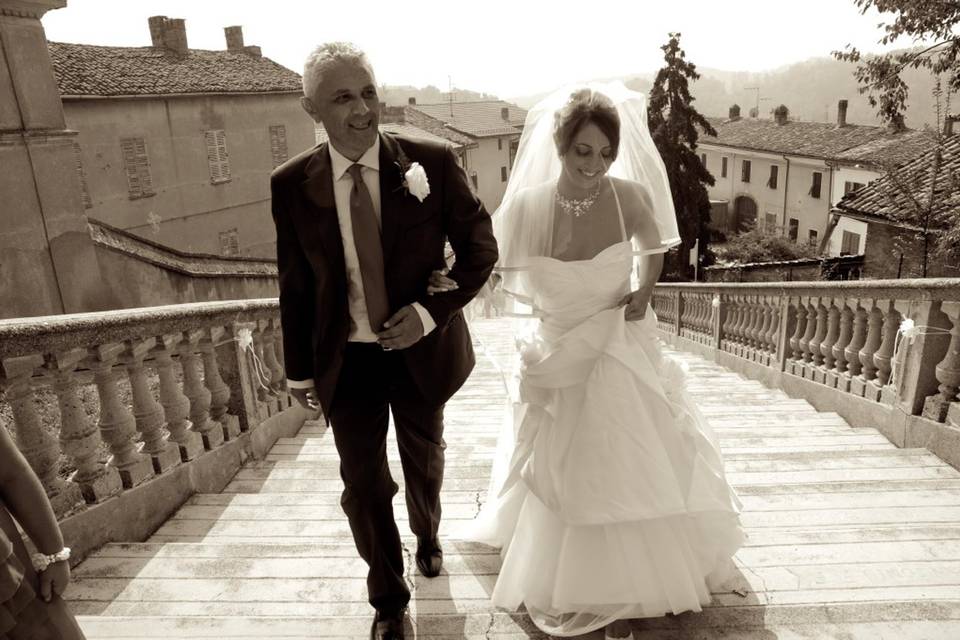 Arrivo della sposa