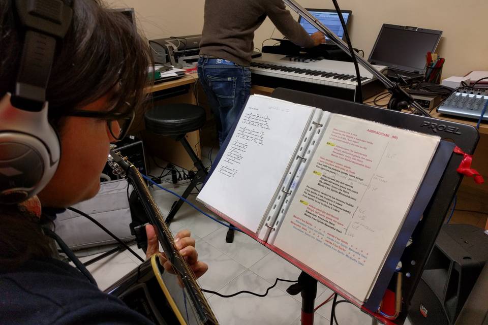 In sala prove