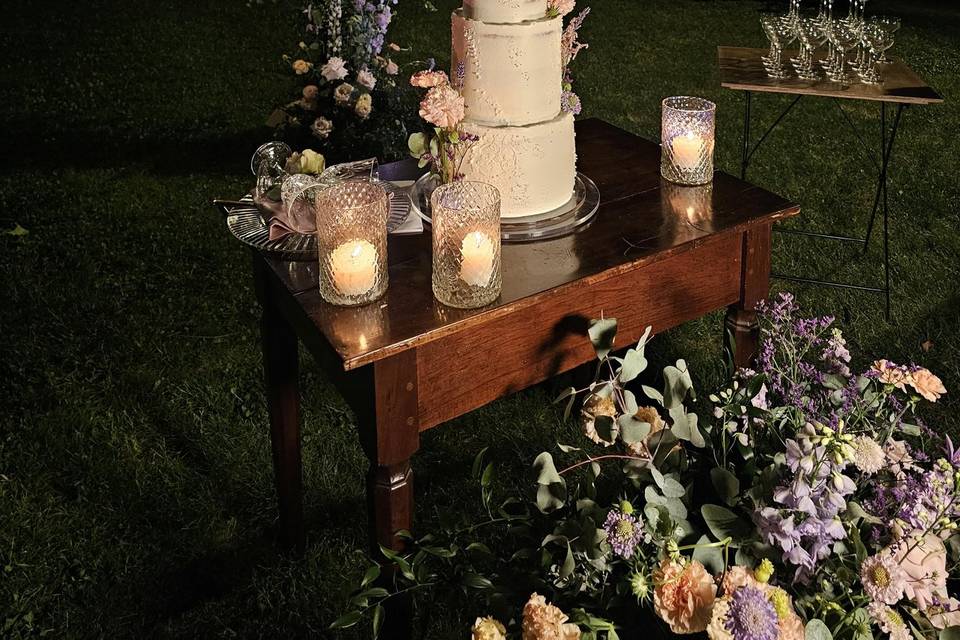 Wedding Cake A&J