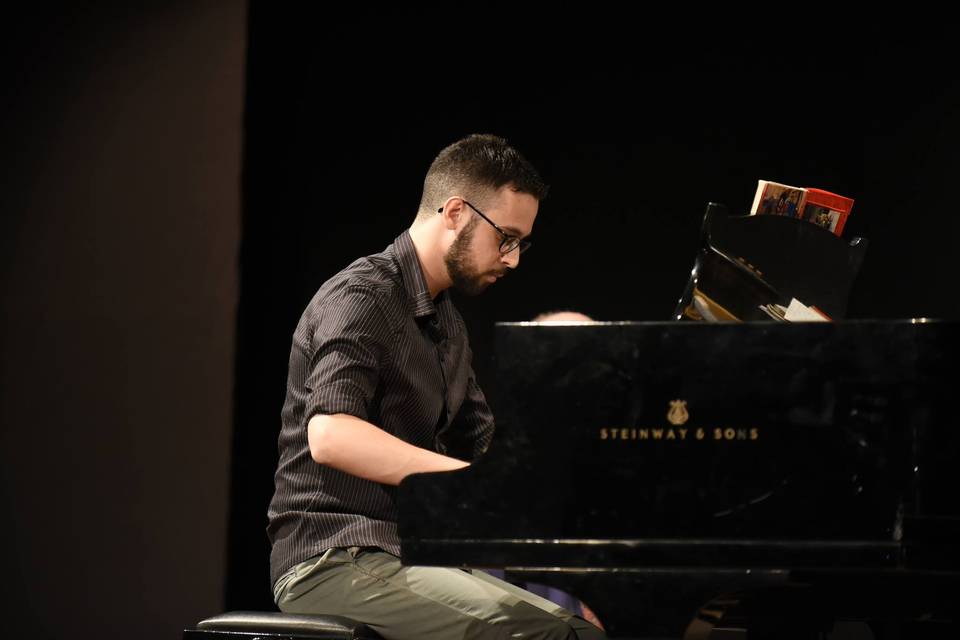 Jacopo pianist