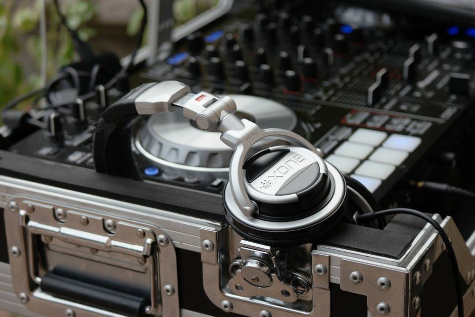 Console dj