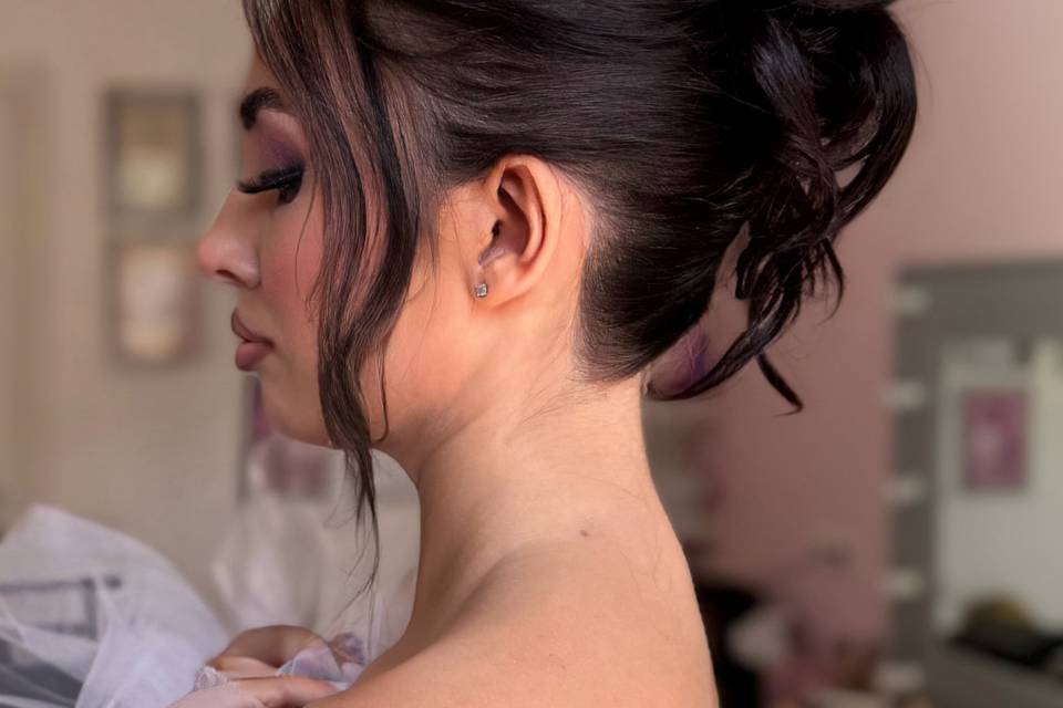 Acconciatura sposa