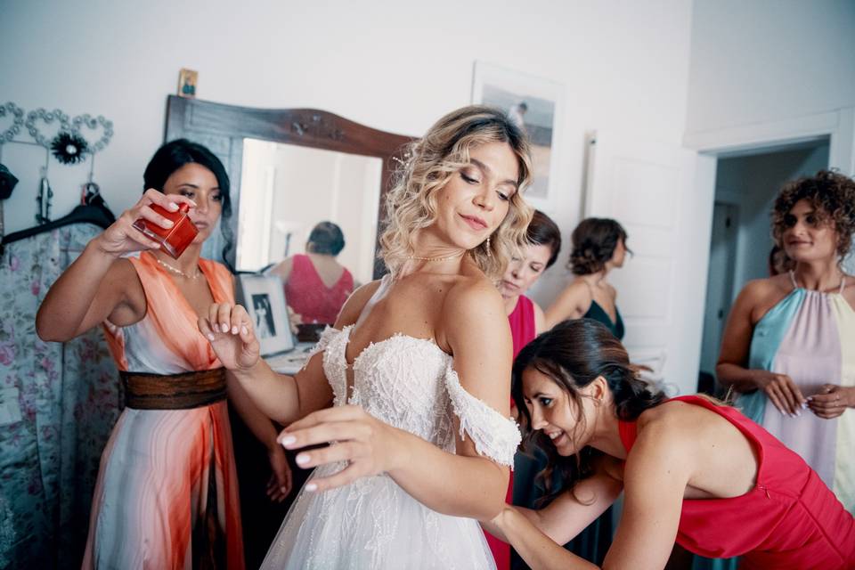 Trucco sposa & damigelle