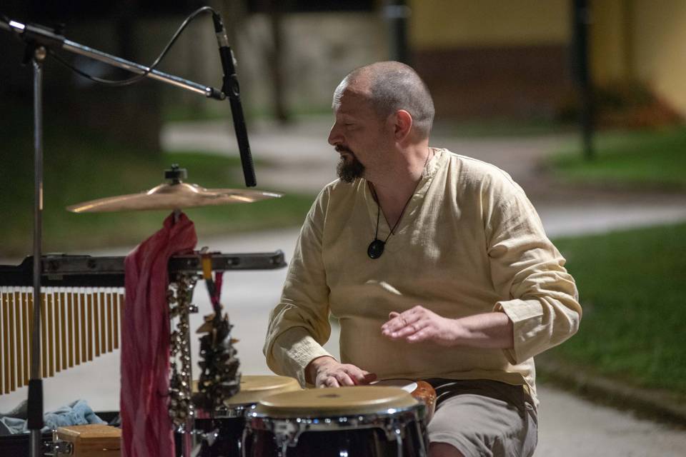 Arcangelo: le percussioni