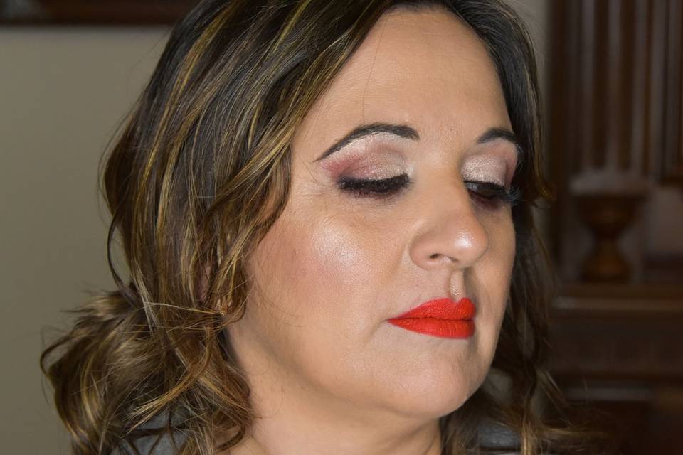 Make-up elegante