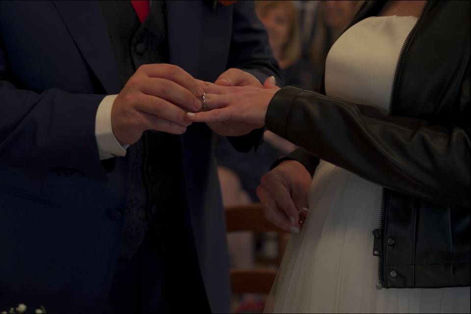 L'anello della sposa