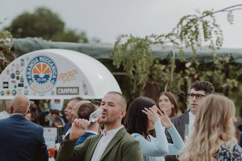 Aperitivo in location