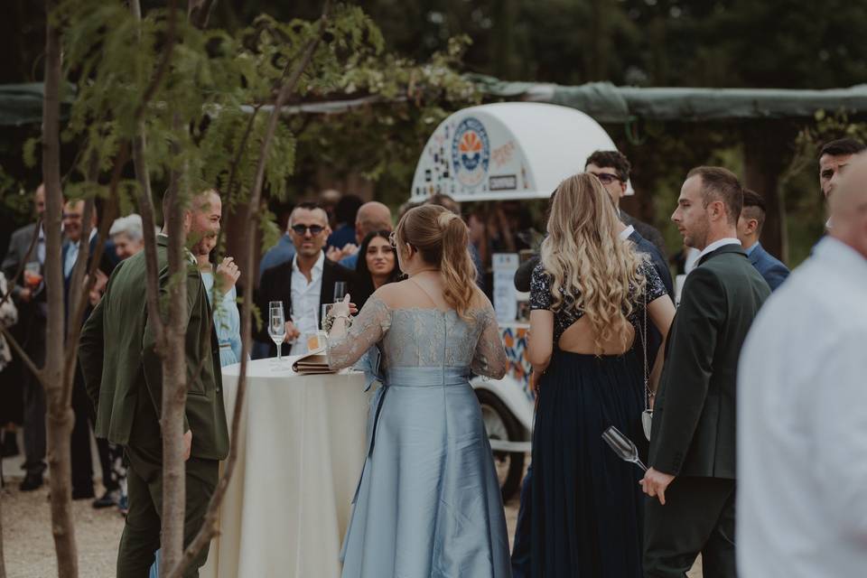 Aperitivo in location