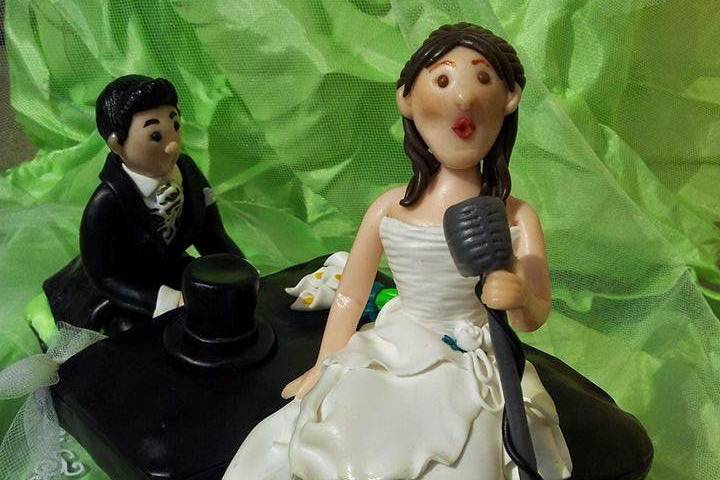 Wedding cake topper