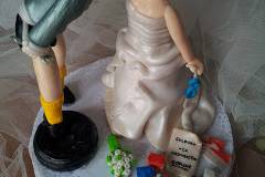 Wedding cake topper