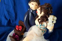 Wedding cake topper