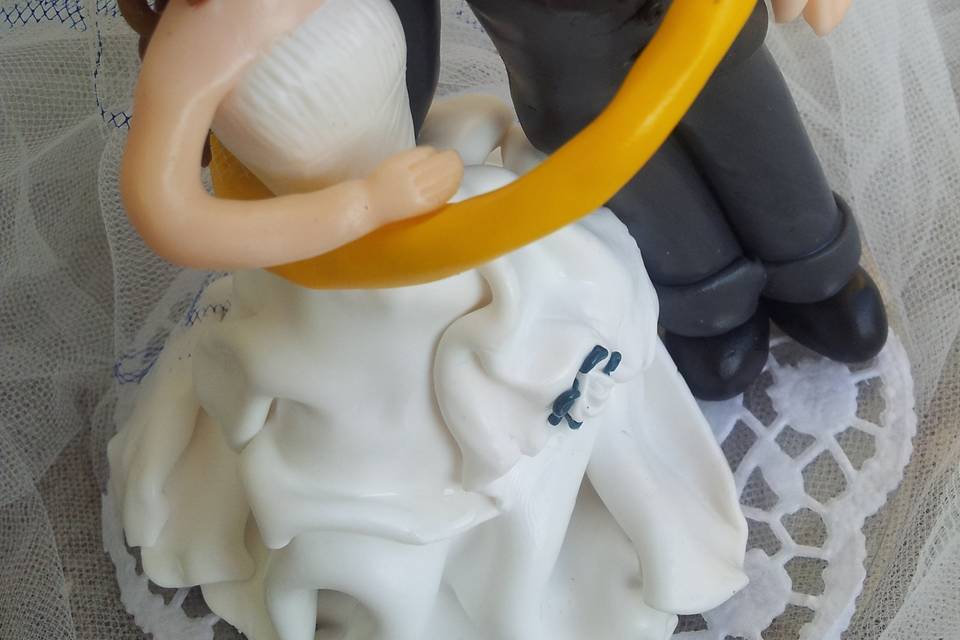 Wedding cake topper