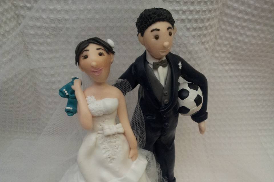 Wedding cake topper