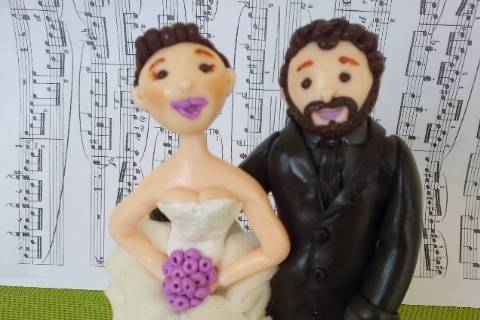 Wedding cake topper