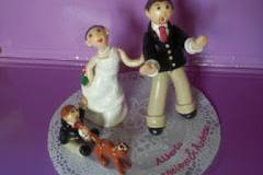 Wedding cake topper