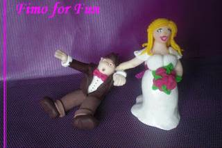 Wedding cake topper