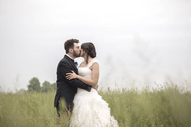 Il bacio degli sposi