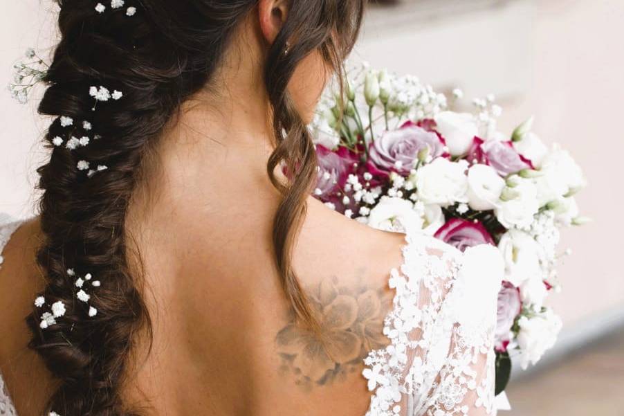 Miriam - Treccia Sposa