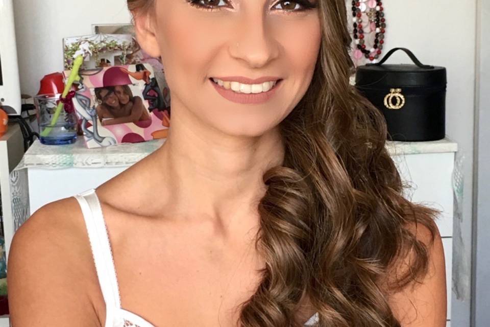 Valentina Salvatori make up