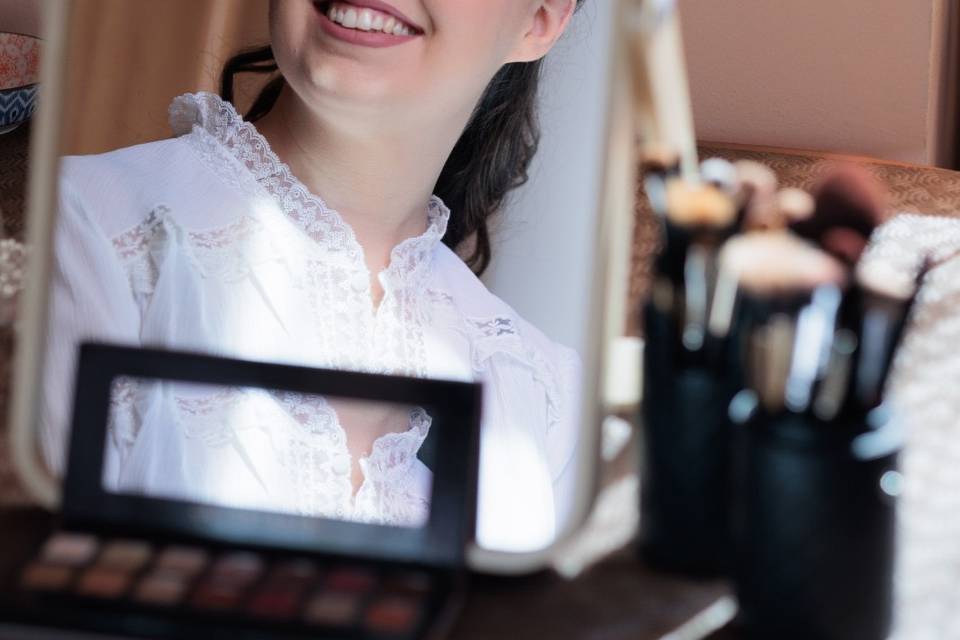 Francesca - Make-up & Hair