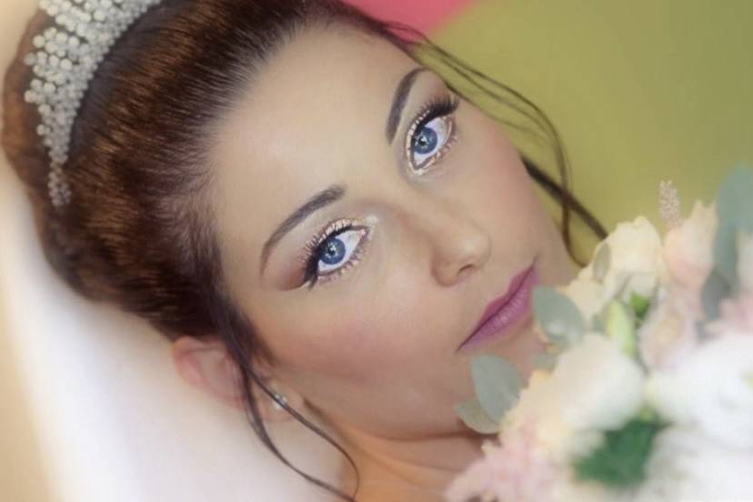 Valentina Salvatori make up