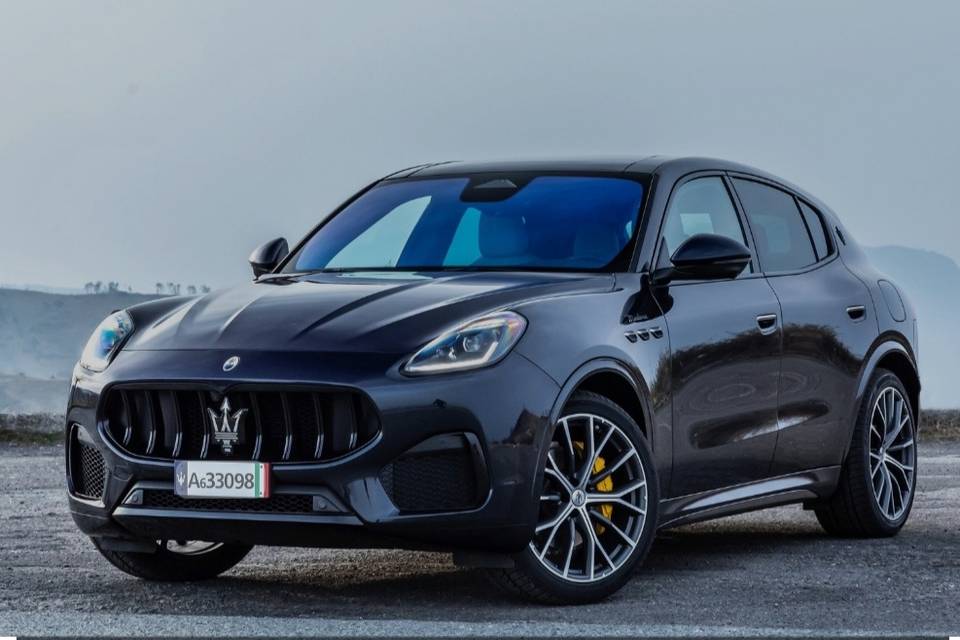 La Maserati Grecale GT di Giuseppe