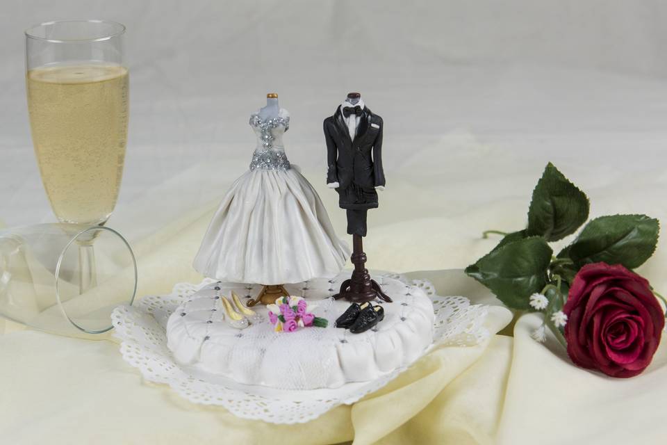 Cake topper Fimo