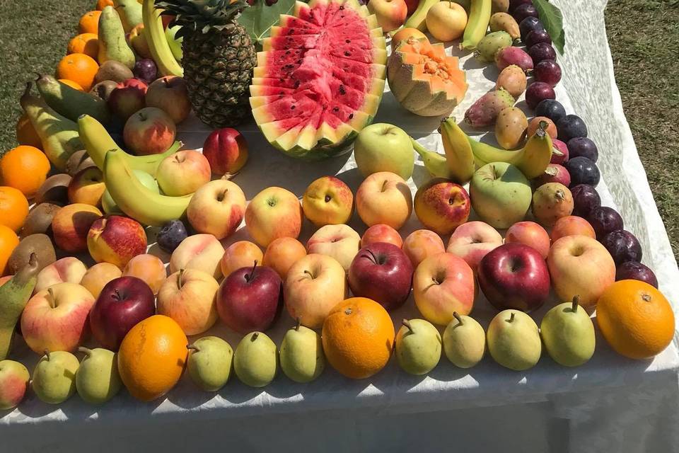 Particolari angolo frutta