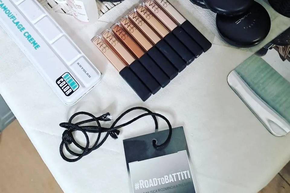 Makeup x Road to Battiti