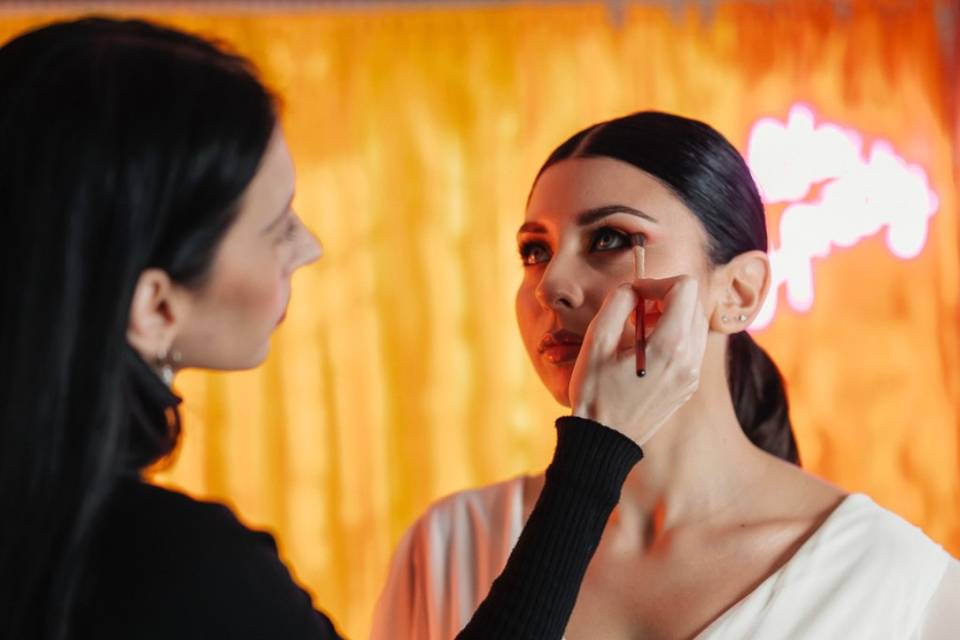 Marzia Amorino Makeup Artist