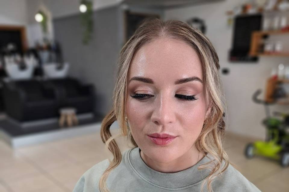 Trucco sposa (makeup trial)