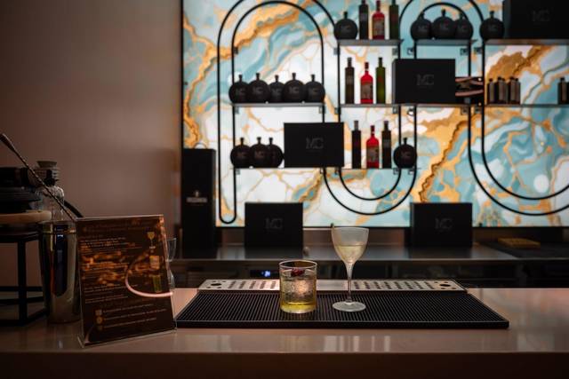 Area bar