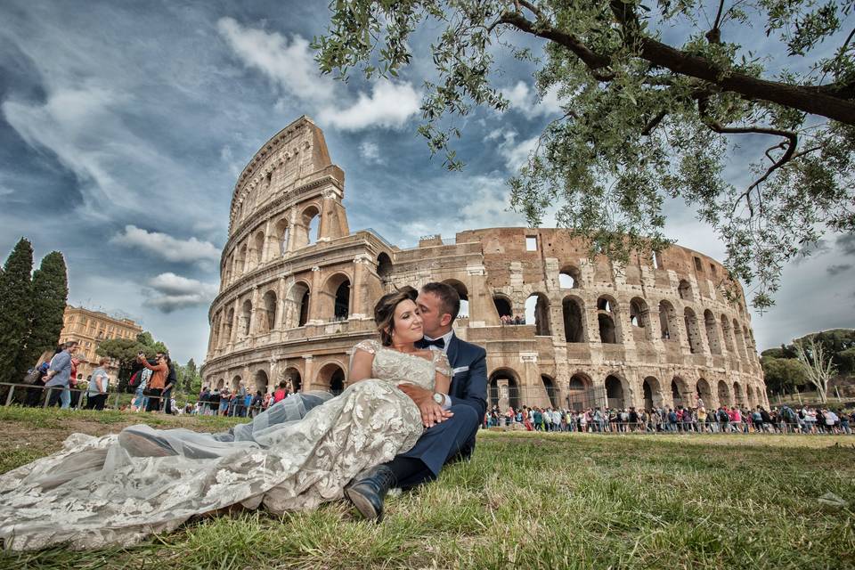 Il colosseo