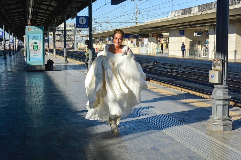 In stazione