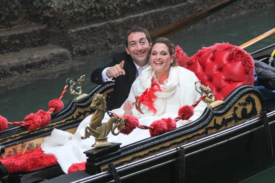 Matrimonio a venezia