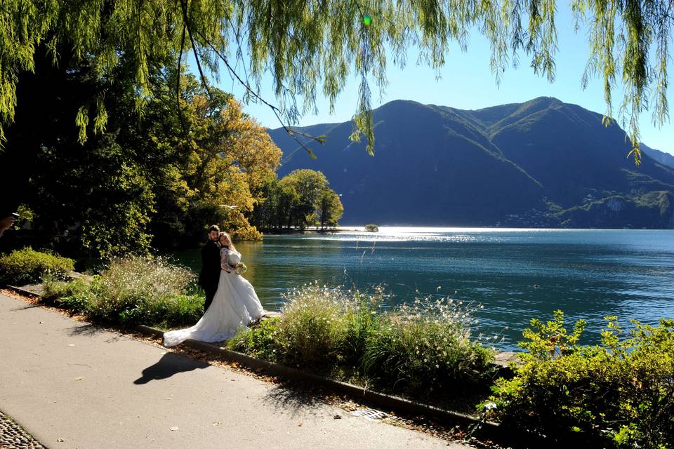 Lago di lugano (svizzera)