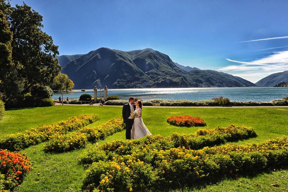 Lago di lugano (svizzera)