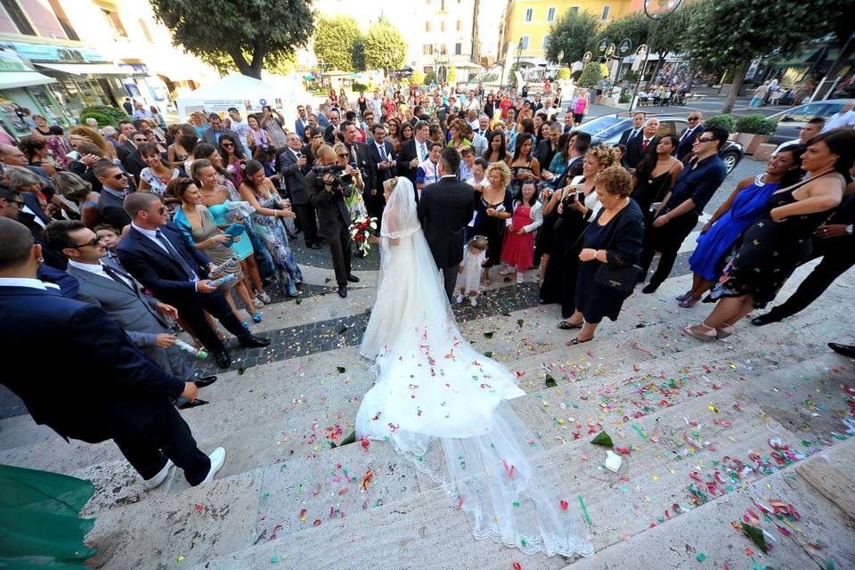 Matrimonio in spiaggia