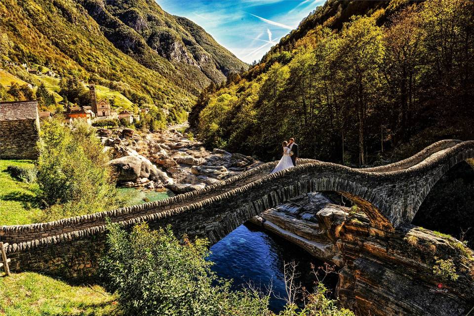 Ponte romano in svizzera