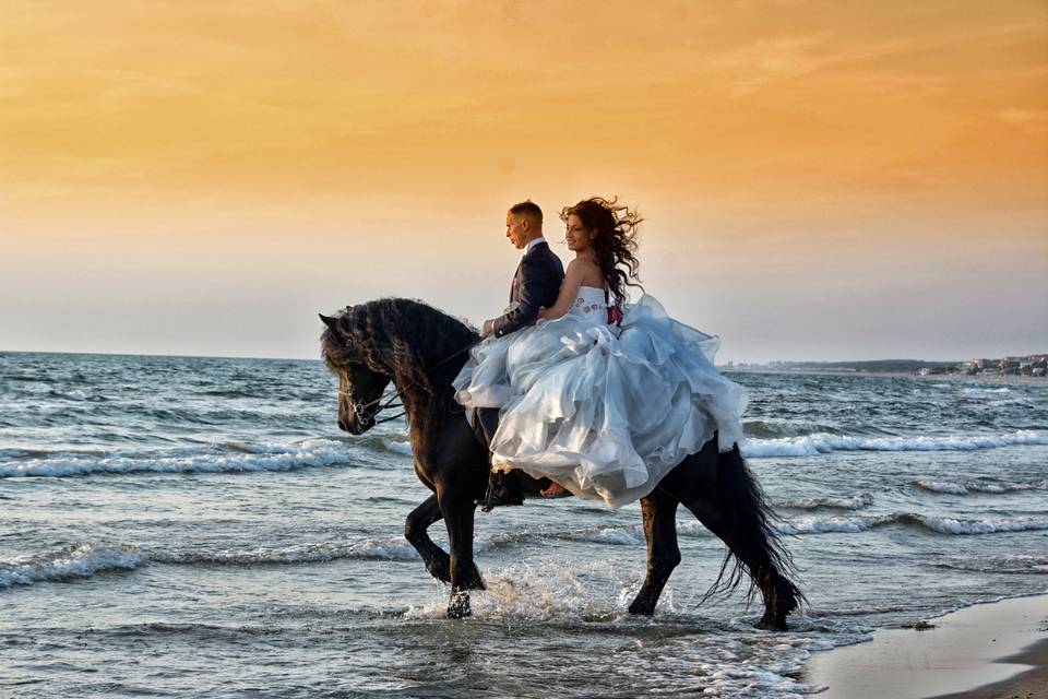 Passeggiata a cavallo