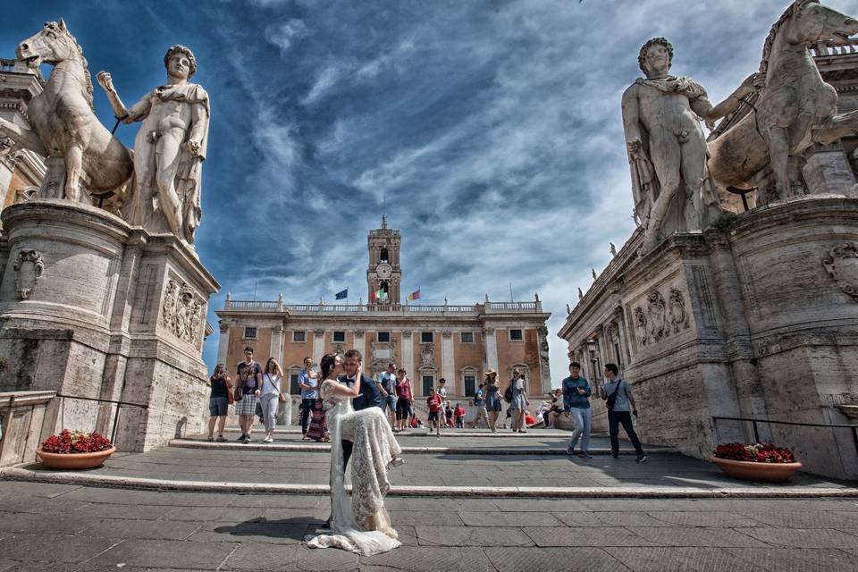 Al campidoglio