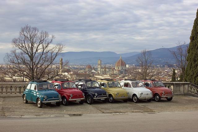 500 Tuscan Dream di Ciampi Filippo