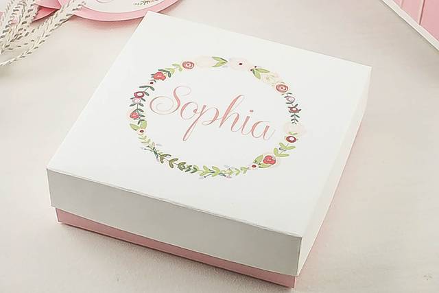 Scatola cm 10 x 10 x 3